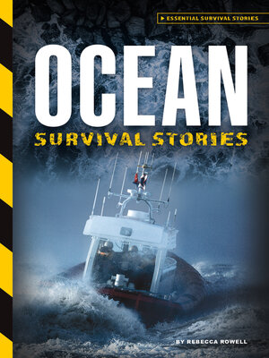 cover image of Ocean Survival Stories
